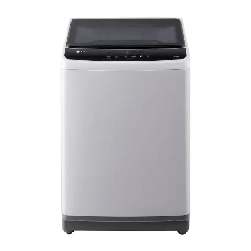 LG - Lavadora Lg WT9ELR 9kg19lb Carga Superior Gris