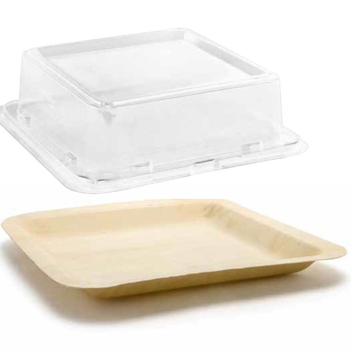 FOH - Cubierta para plato Servewise® de 8 - Pack de 200 unidades