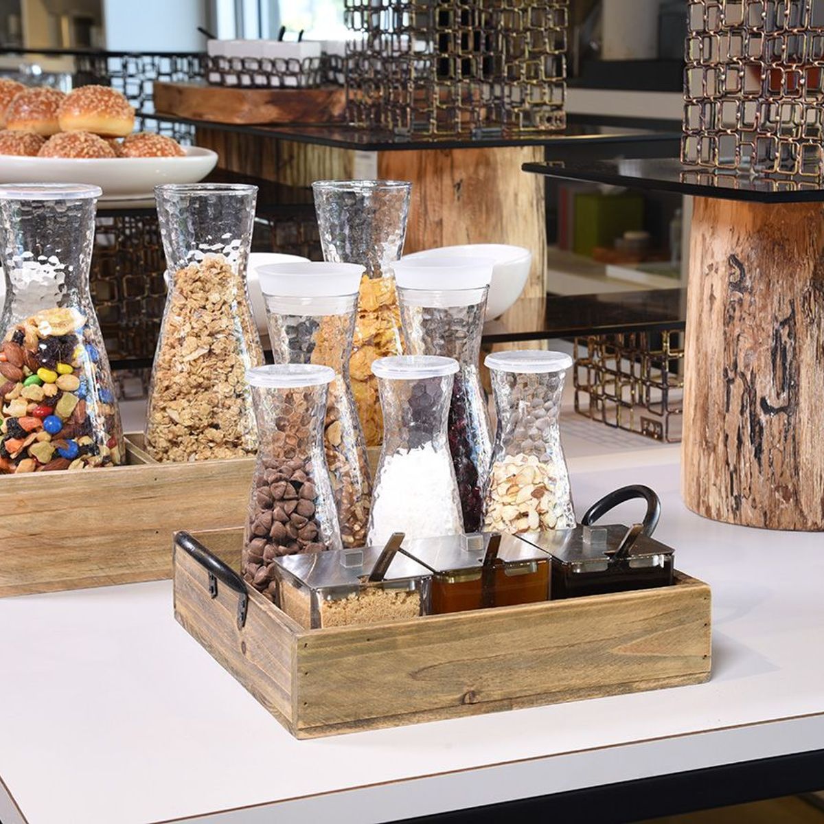 FOH - Tapa Auto-CierreVertido 38 oz pack x 12 pcs - Marca Desconocida