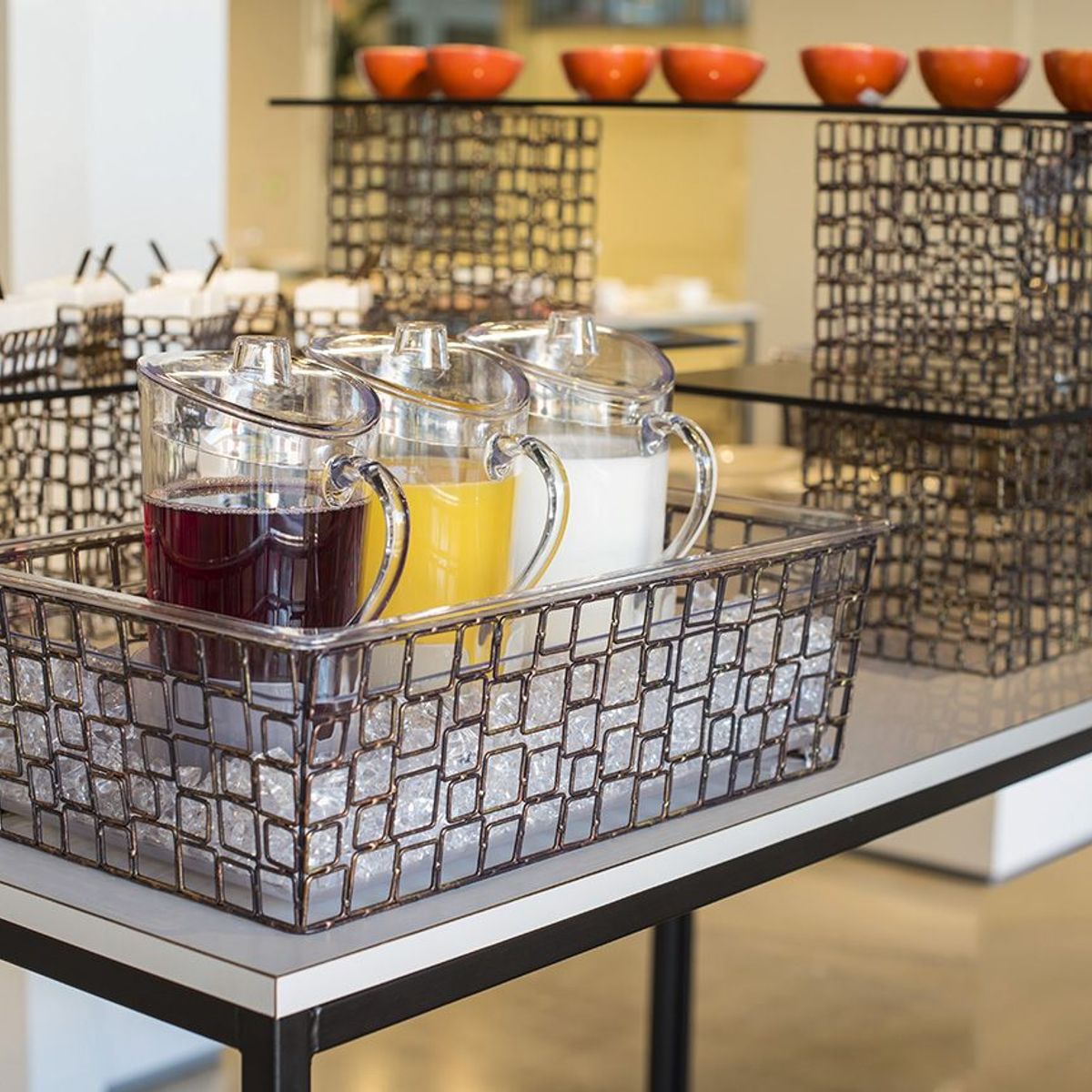 FOH - Tapa de Pitcher Drinkwise® de 2 qt pack de 6 piezas