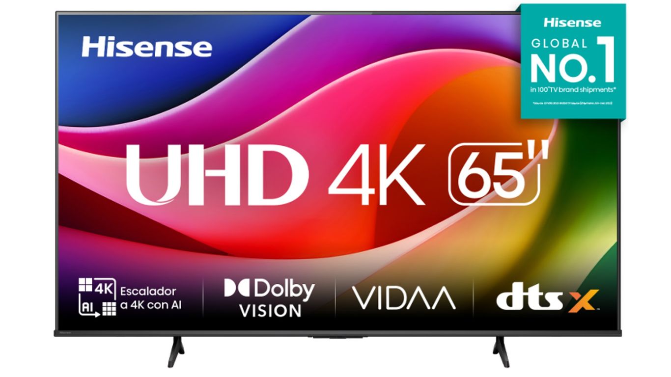Televisor Hisense 65 Pulgadas LED UHD 4K Smart 65A5NV HISENSE ...