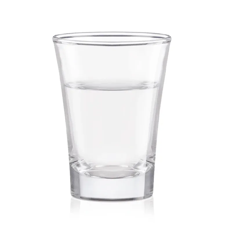 CRISTAR - Set X6 Unidades de Copas Shots Sodera Cristar 2805CL72