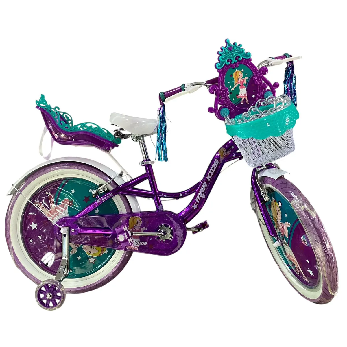 GENERICO - Bicicleta niña 20 musical y luces