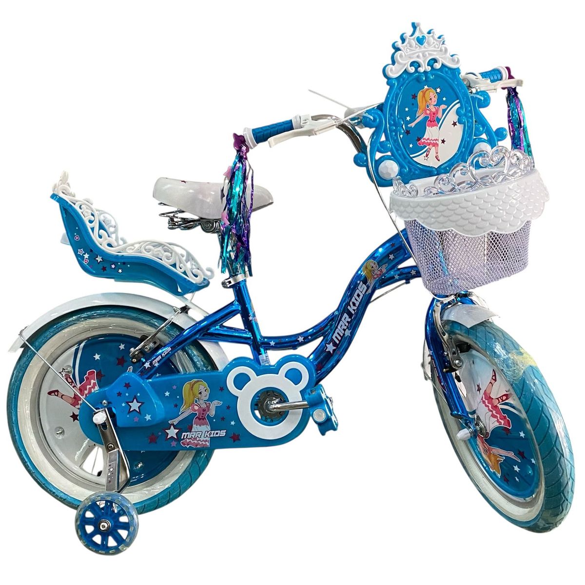 GENERICO - Bicicleta niña 16 musical y luces