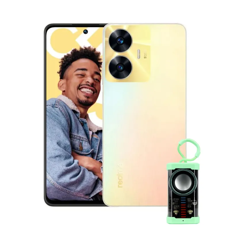 REALME - Celular REALME C55 8GB 256GB Gold+ Parlante Jaltech A11