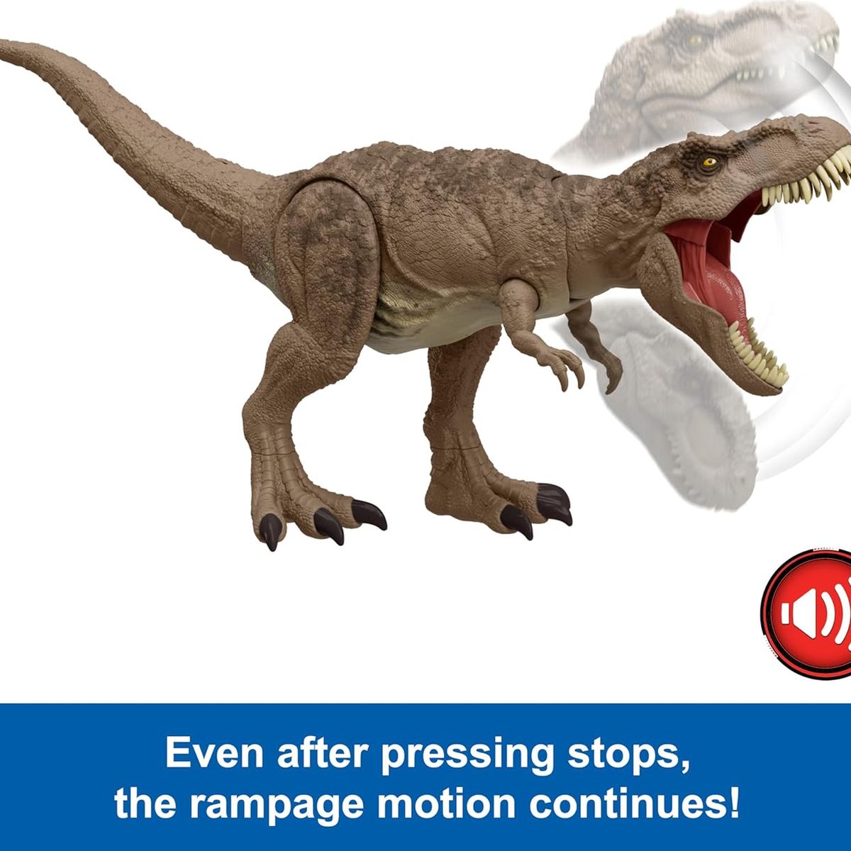 JURASSIC WORLD - Dinosaurio Jurassic World Tiranosaurio Rex Chaos Theory