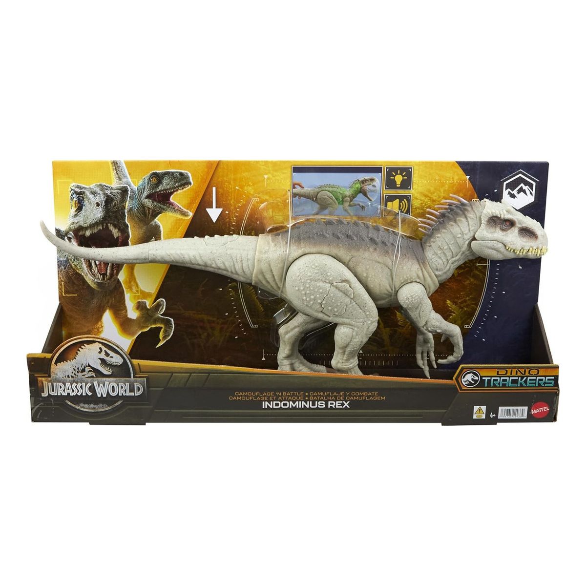JURASSIC WORLD - Dinosaurio Indominus Rex Dino Jurassic World