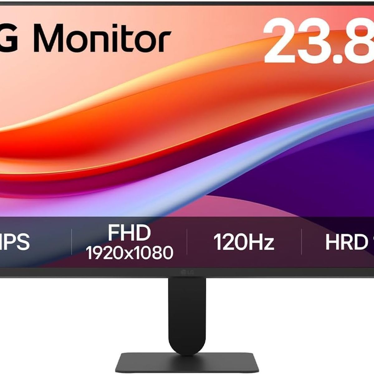 LG - Monitor LG 24pulg Fhd 120ghz 24U411A-B Negro