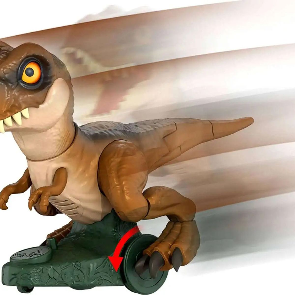JURASSIC WORLD - Dinosaurio Tiranosaurio Rex Roarin Frenzy RC Jurassic World