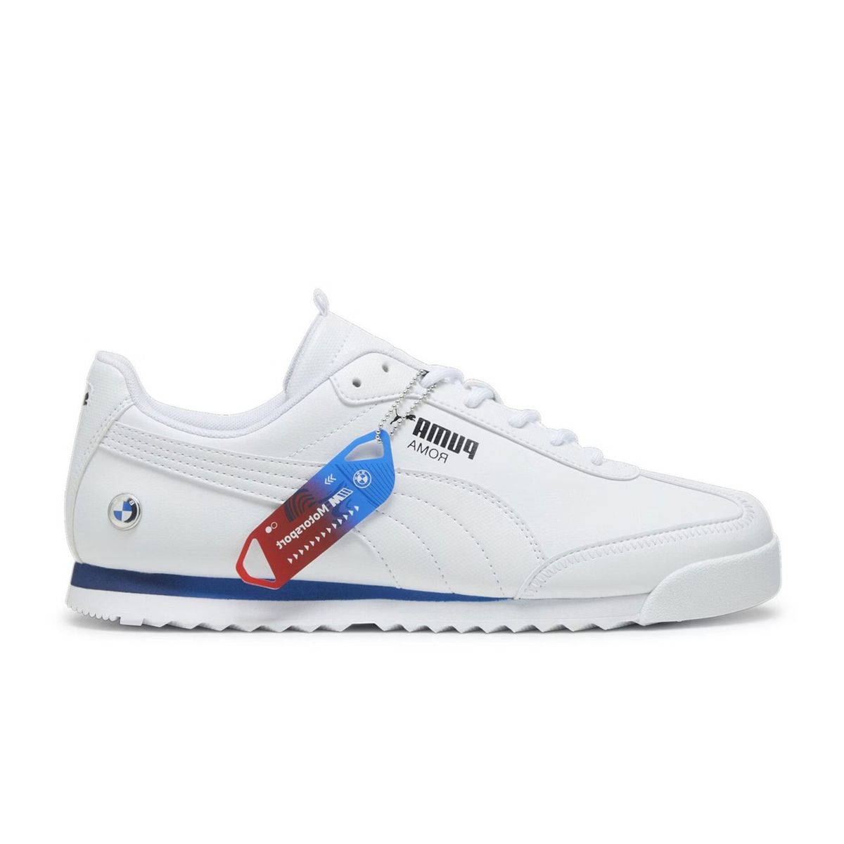 PUMA - Tenis Deportivos Puma Original Bmw Mms Roma Blanco Hombre