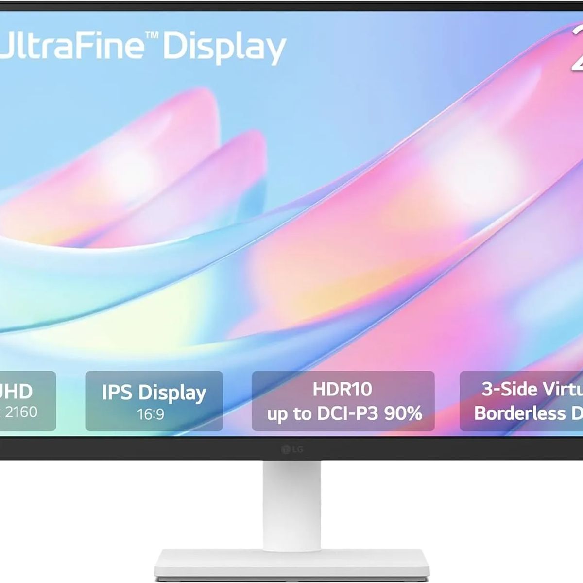 LG - Monitor LG  27US500-W ultrafino 27pulg HDR10