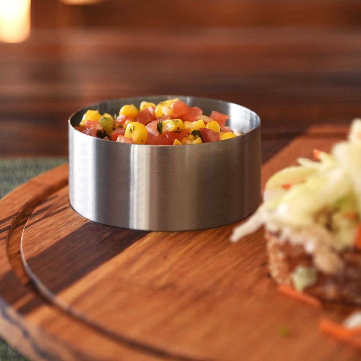 FOH - Tazón  de Acero Inoxidable Soho 6 oz - Pack de 12 piezas