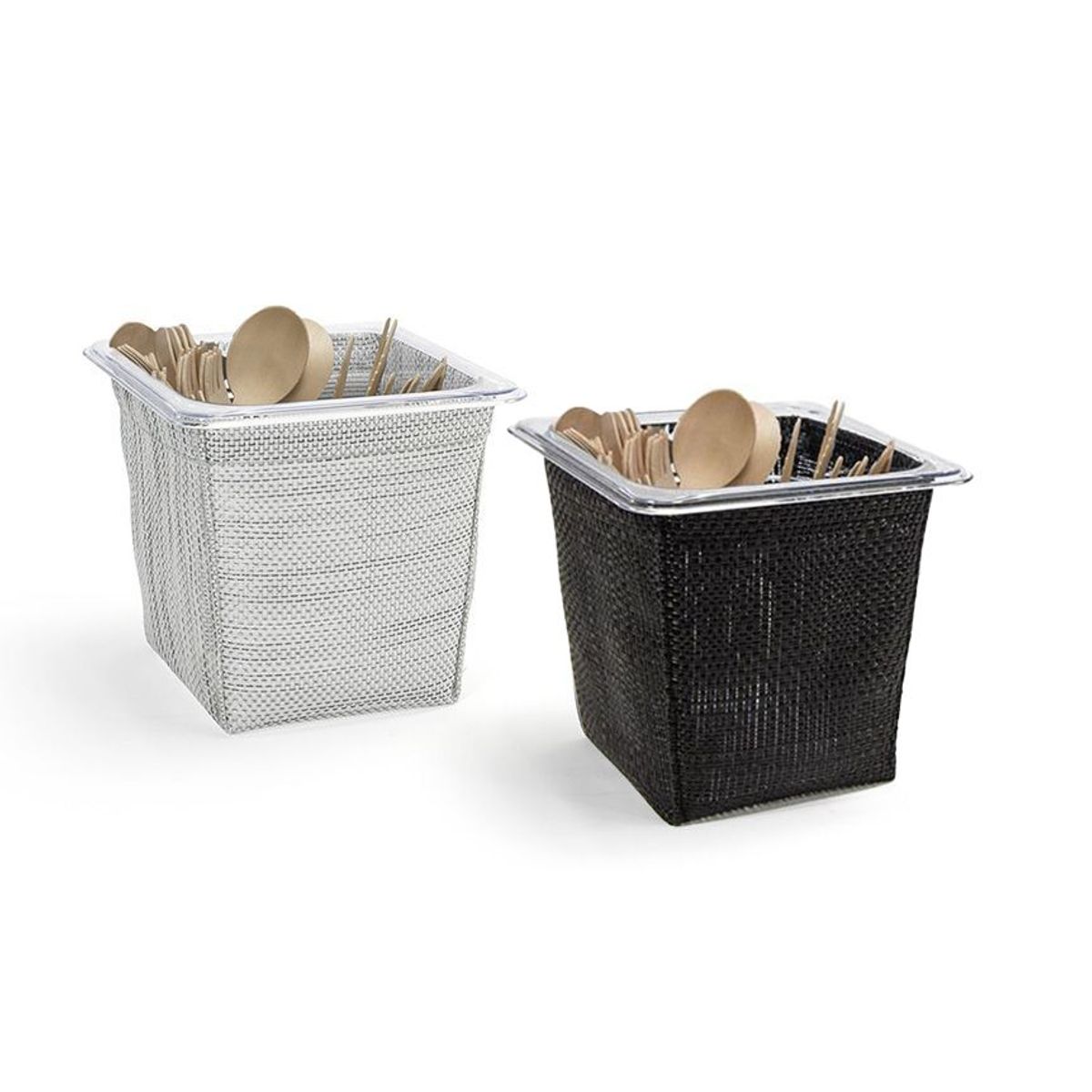 FOH - Divisor de Cubiertos Metroweave® - Juego de 4 Piezas