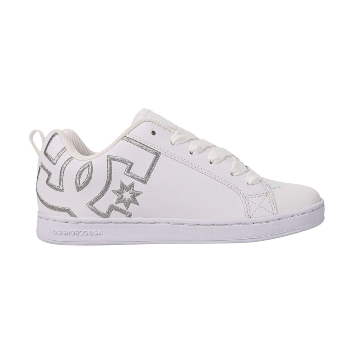DC SHOES - Tenis DC Shoes Mujer Court Graffik Color Blanco