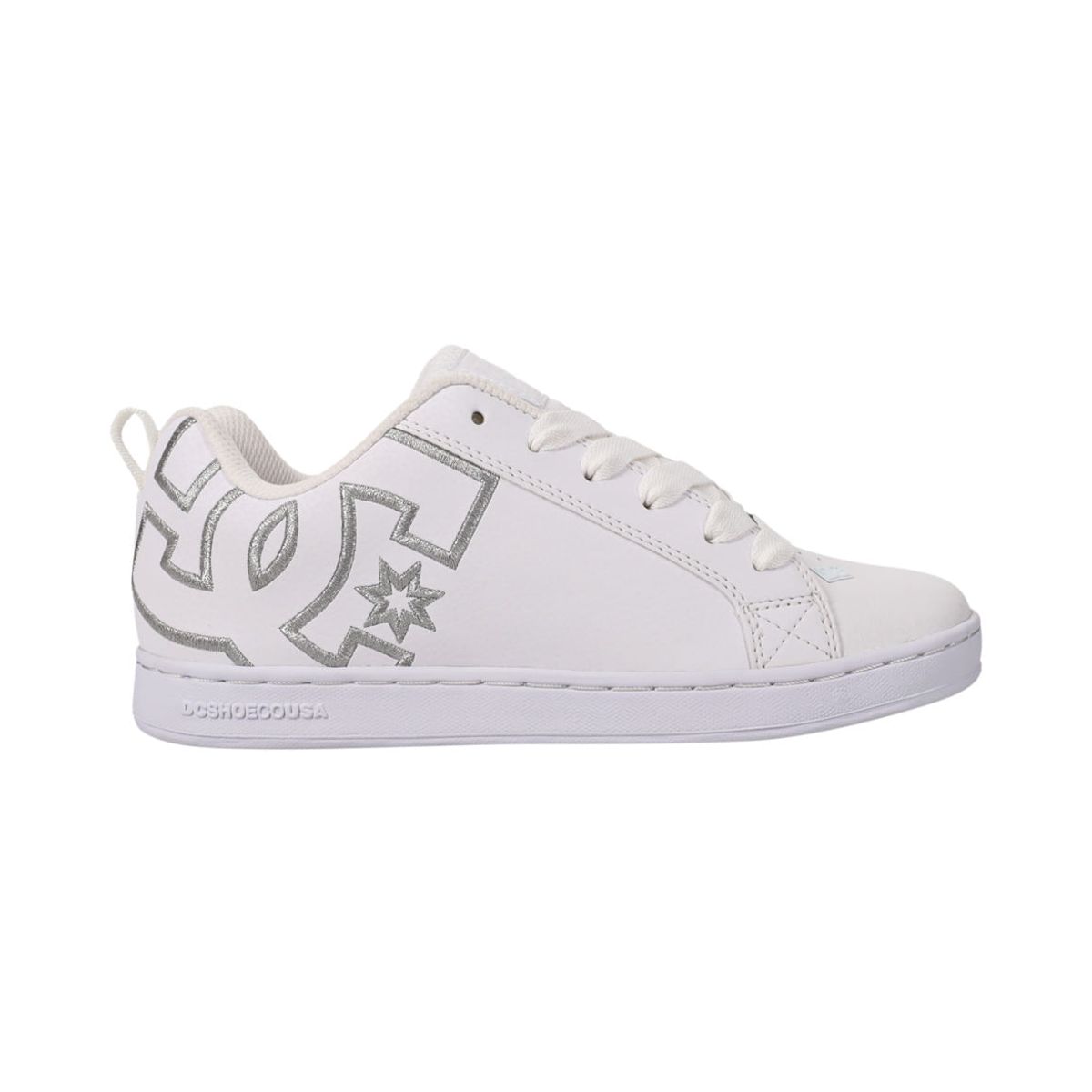 DC SHOES - Tenis DC Shoes Mujer Court Graffik Color Blanco