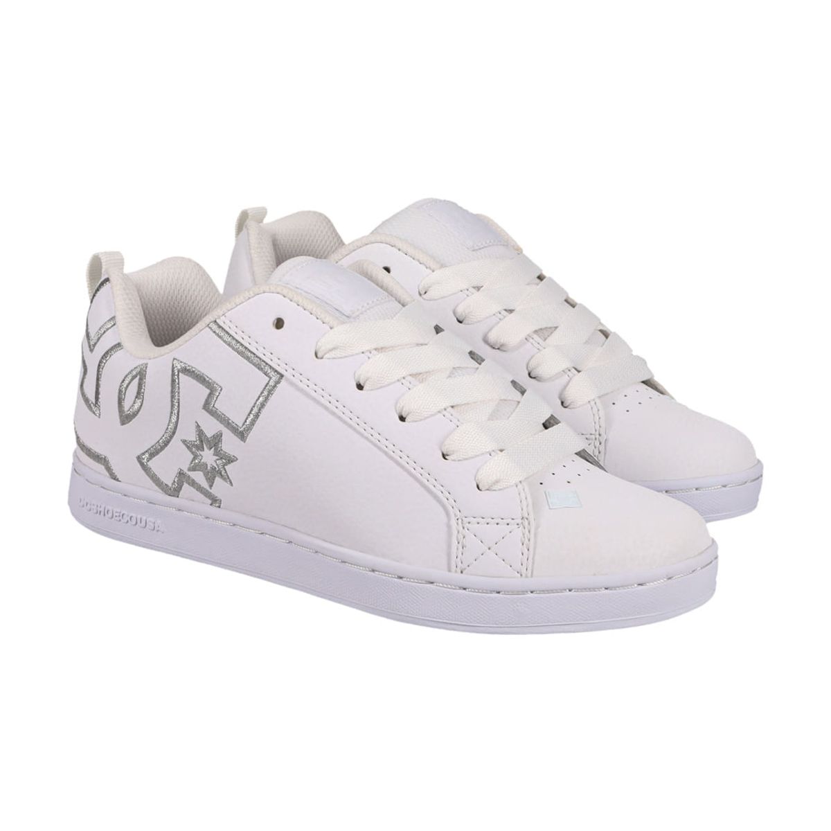 DC SHOES - Tenis DC Shoes Mujer Court Graffik Color Blanco