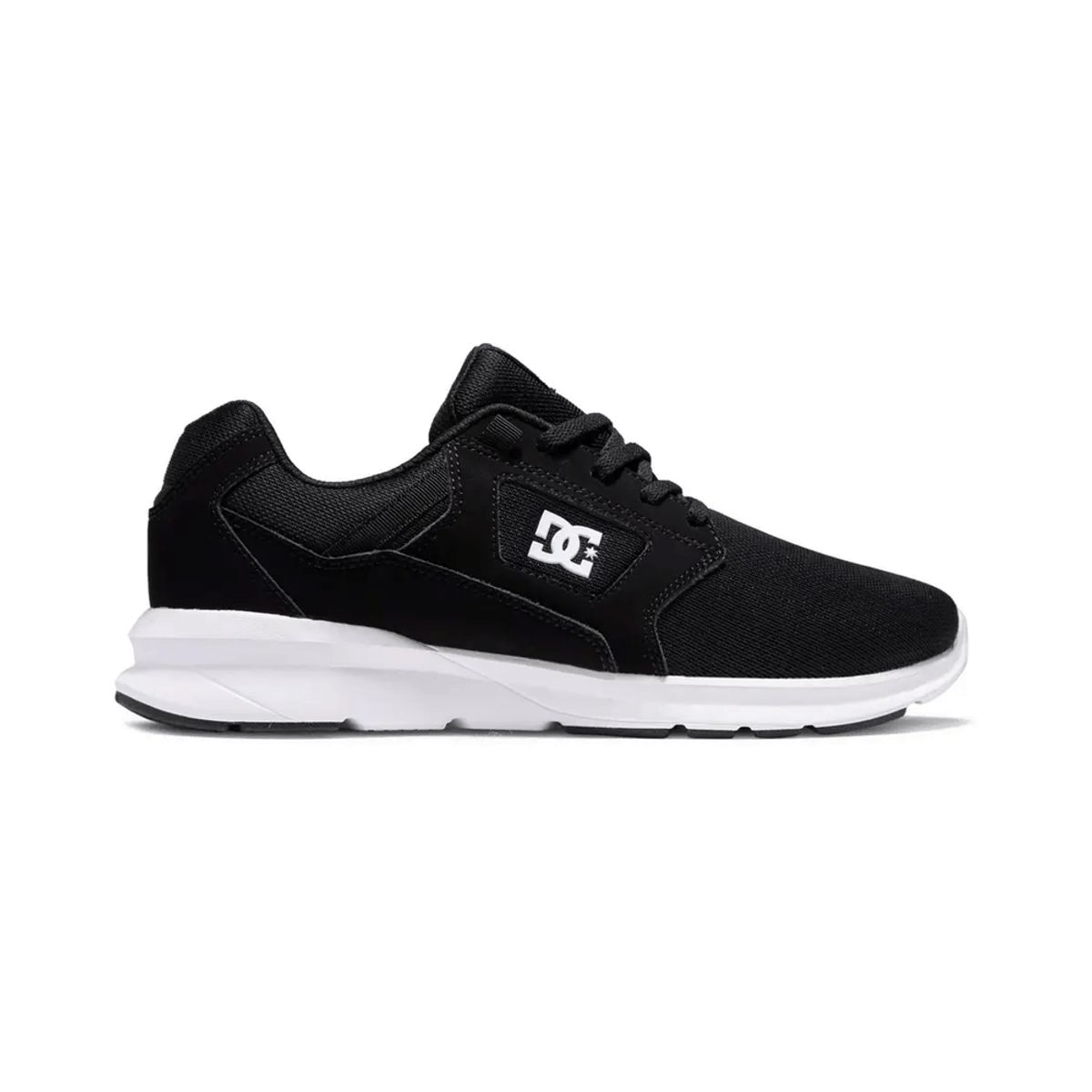 DC SHOES - Tenis DC Shoes Hombre Skyline Color Negro Blanco