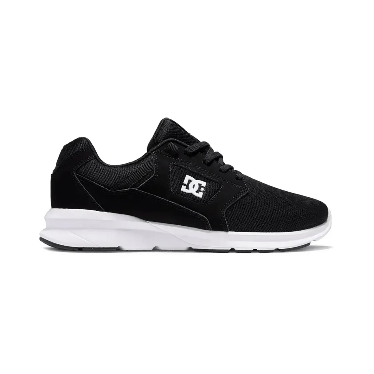 DC SHOES - Tenis DC Shoes Hombre Skyline Color Negro Blanco