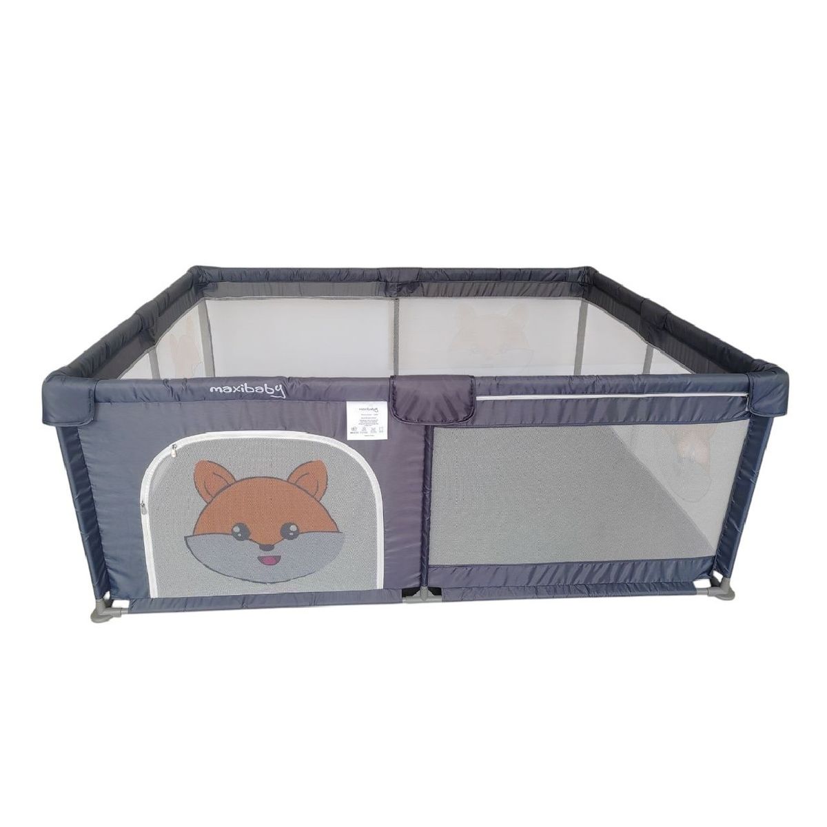 MAXIBABY - Corral Malla De Juegos Para Niños 150cm X 180cm