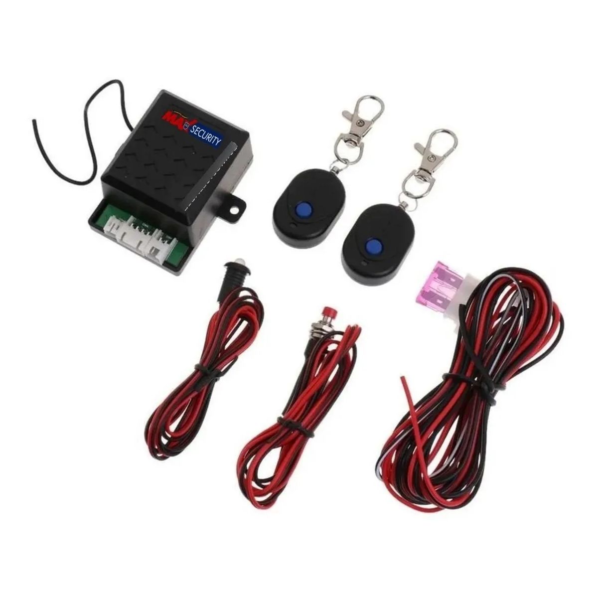 MAX SECURITY - Inmovilizador Max Security X Auto Corta Corriente Proximidad