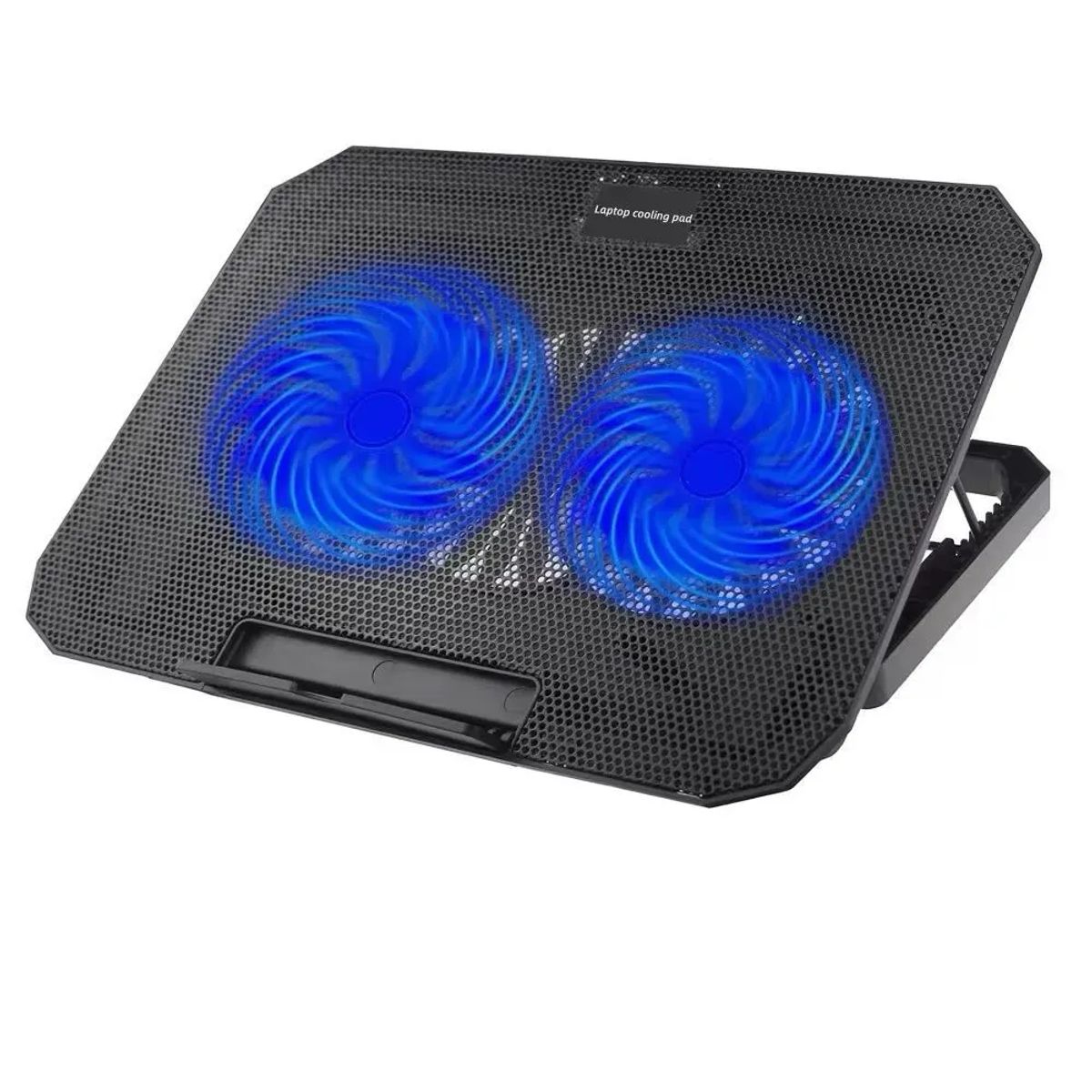 OEM - Base Refrigerante Para Portátil N99 2 Ventiladores Notebook Negro