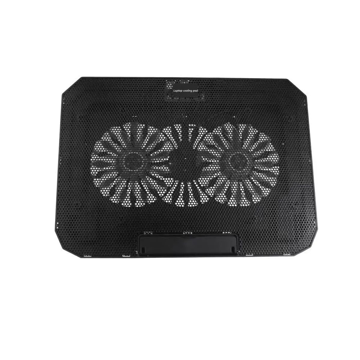 OEM - Base Refrigerante Para Portátil N99 2 Ventiladores Notebook Negro
