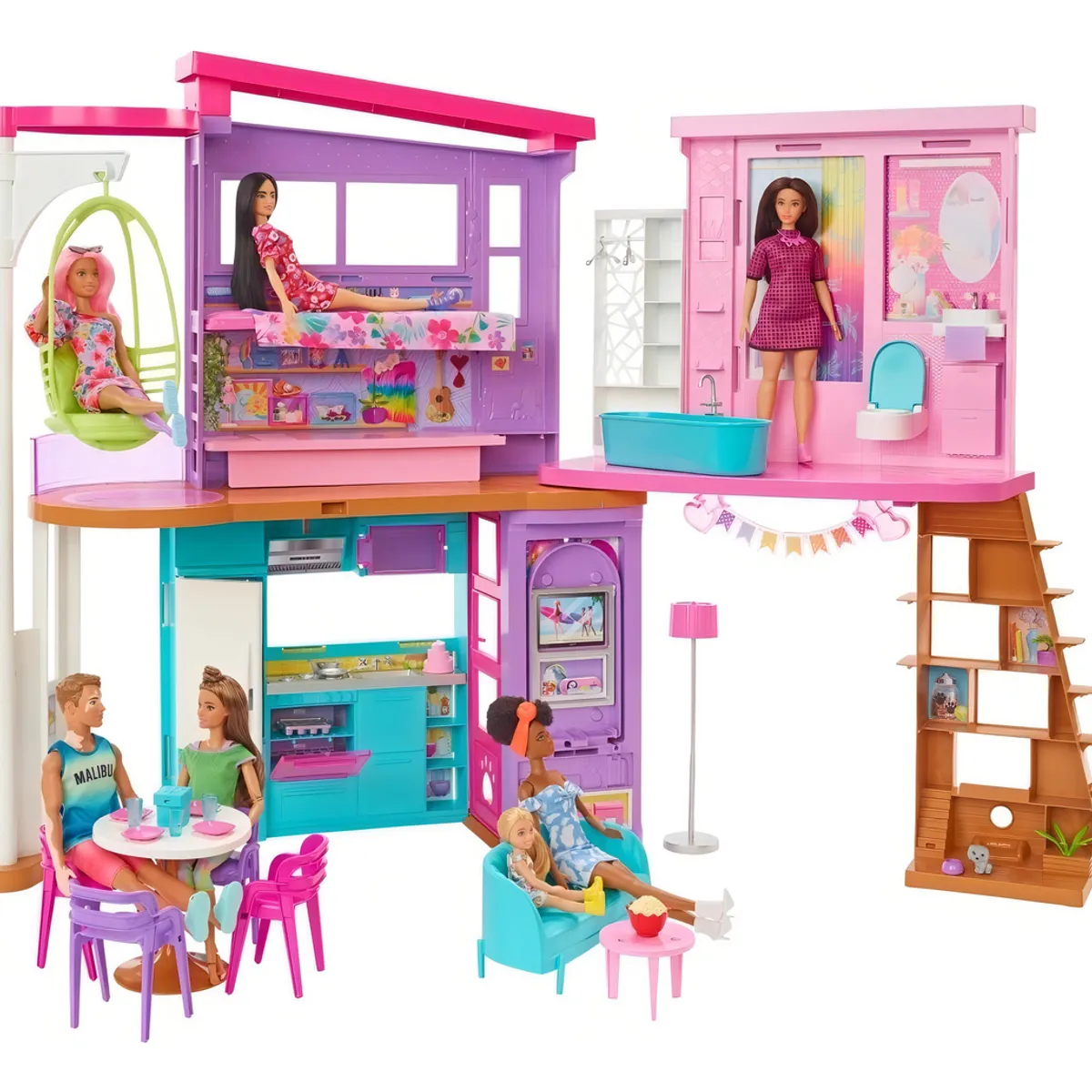 BARBIE - Barbie Casa Malibu Mattel Vacation House