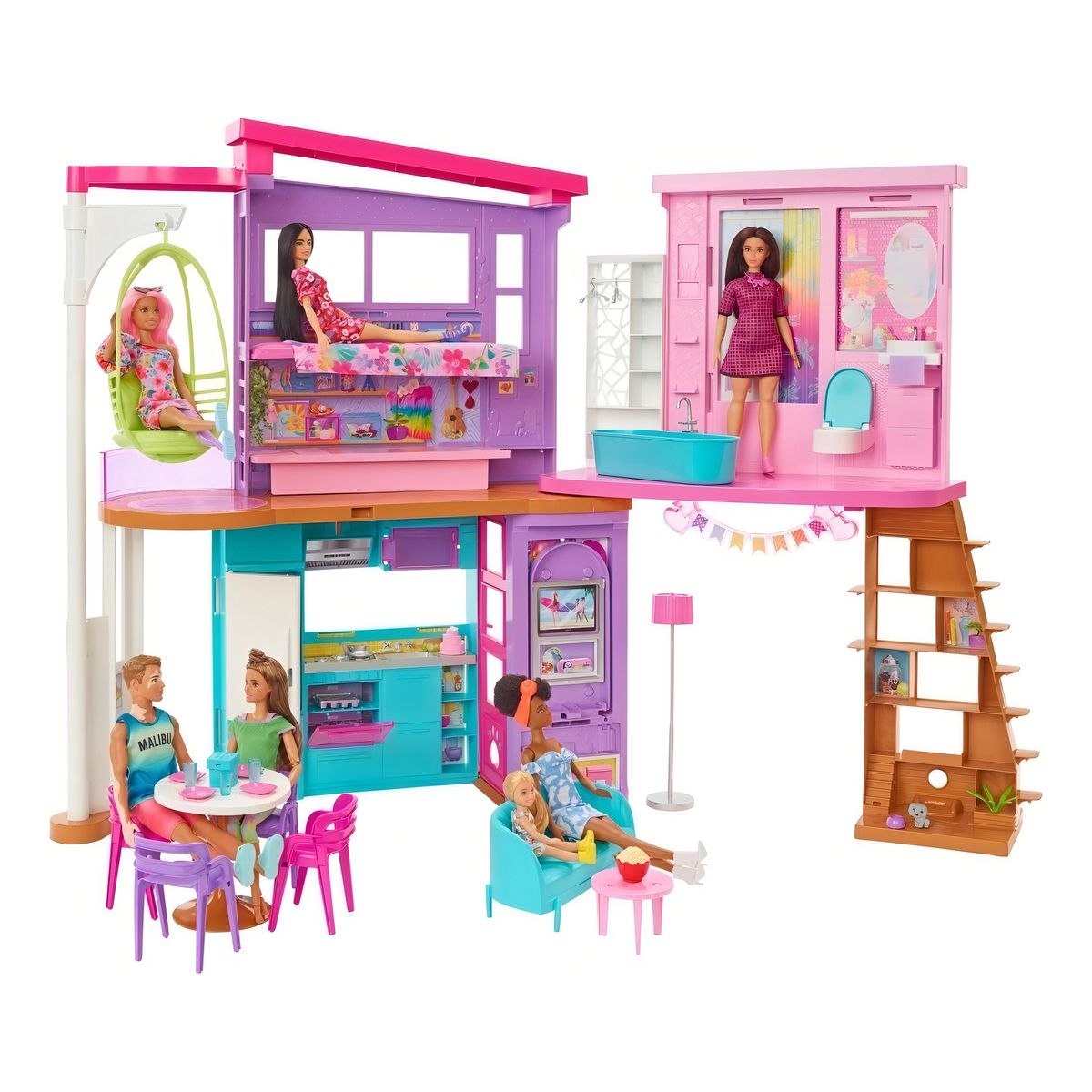 BARBIE - Barbie Casa Malibu Mattel Vacation House