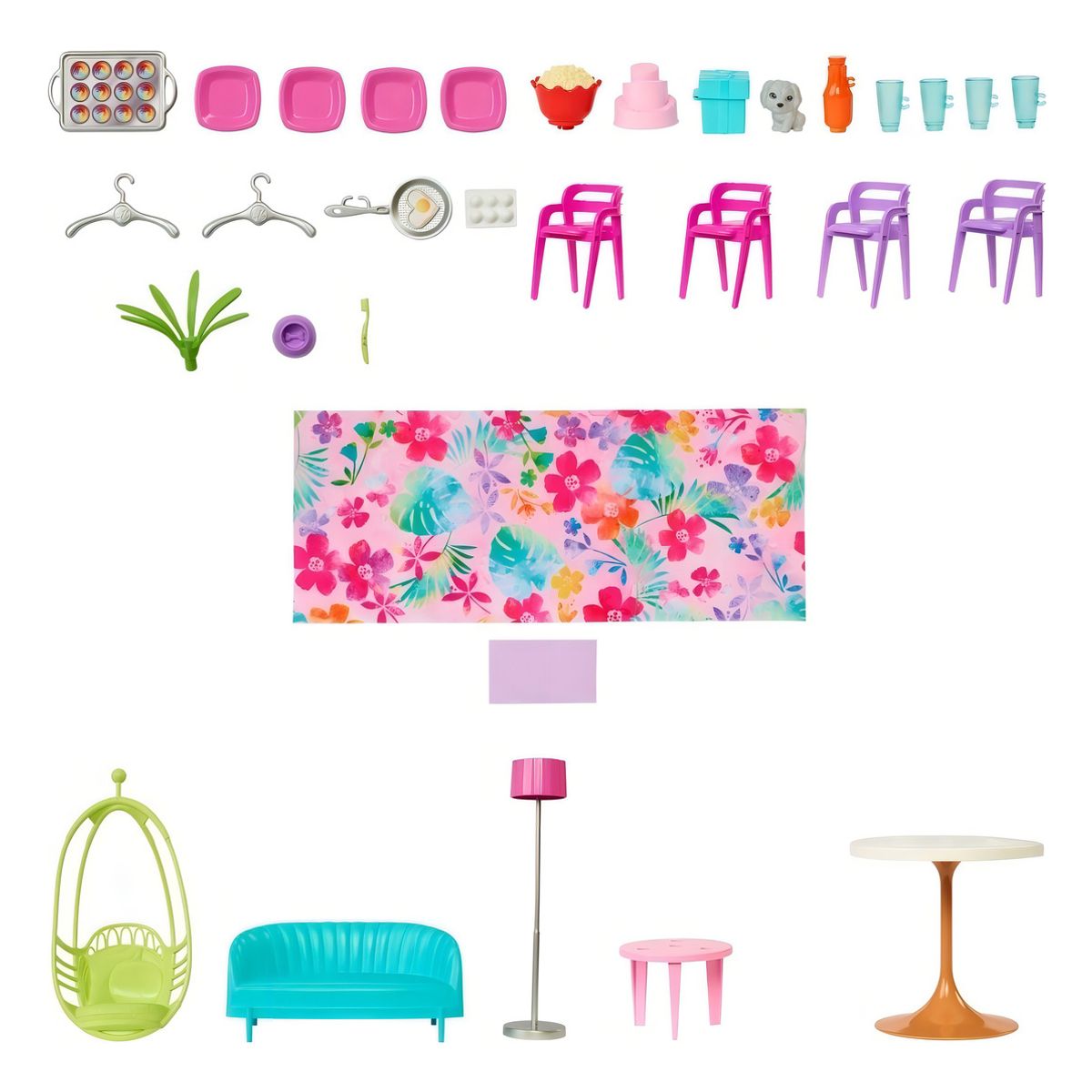 BARBIE - Barbie Casa Malibu Mattel Vacation House