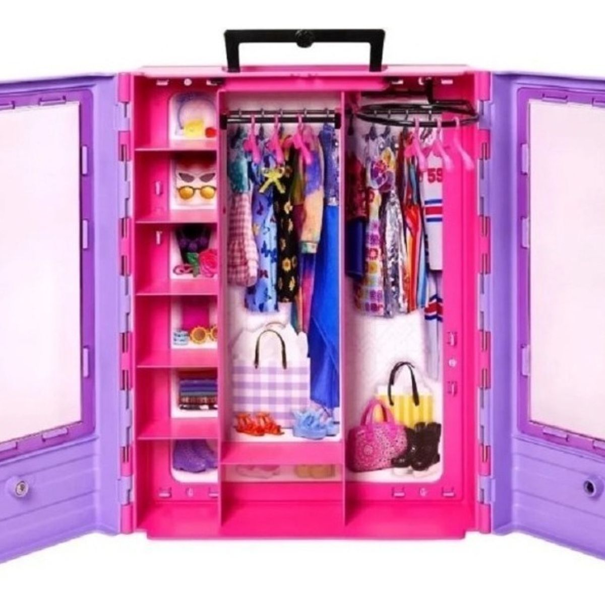 BARBIE - Armario De Lujo Barbie Closet Muñeca Mattel Hjl66 Original