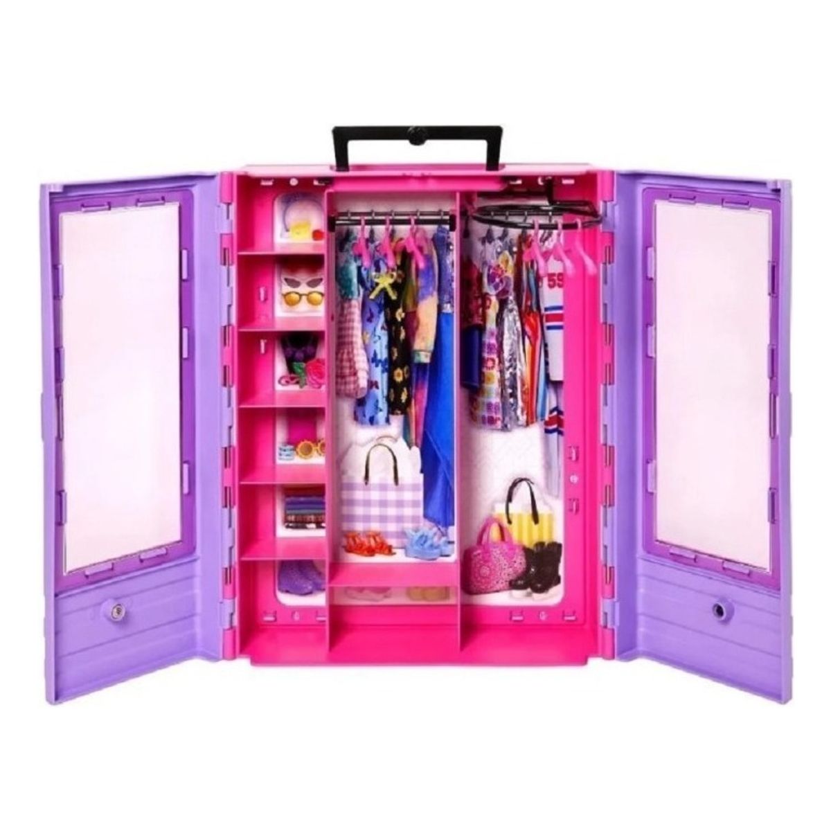 BARBIE - Armario De Lujo Barbie Closet Muñeca Mattel Hjl66 Original