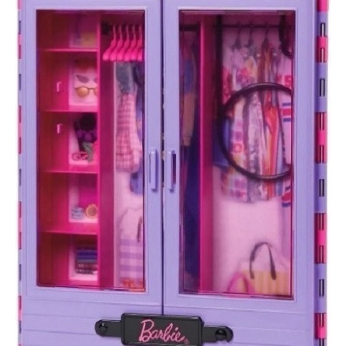 BARBIE - Armario De Lujo Barbie Closet Muñeca Mattel Hjl66 Original