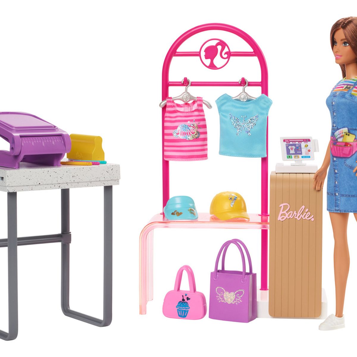 BABY ALIVE - Muñeca Barbie Profesiones Diseñadora De Moda