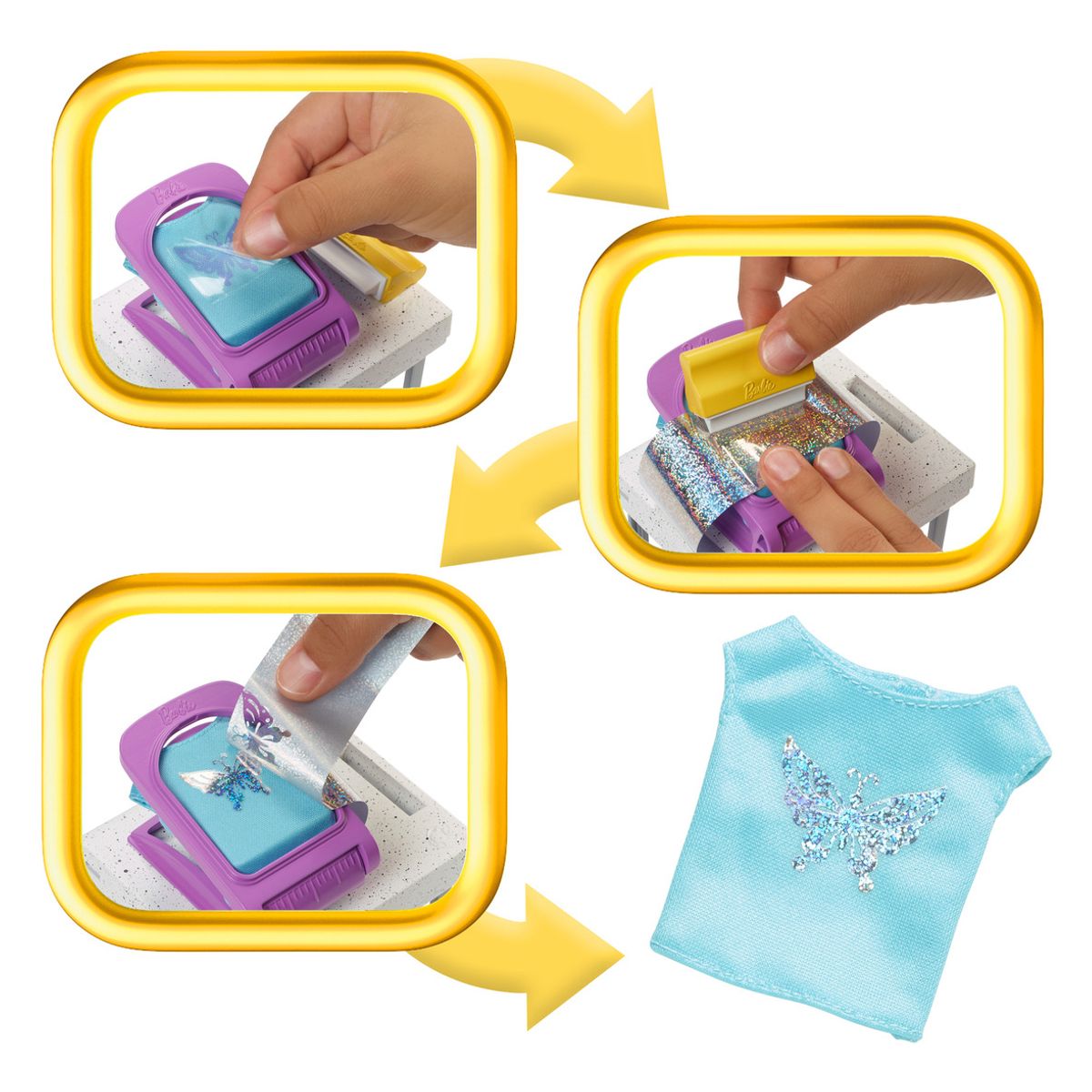 BABY ALIVE - Muñeca Barbie Profesiones Diseñadora De Moda