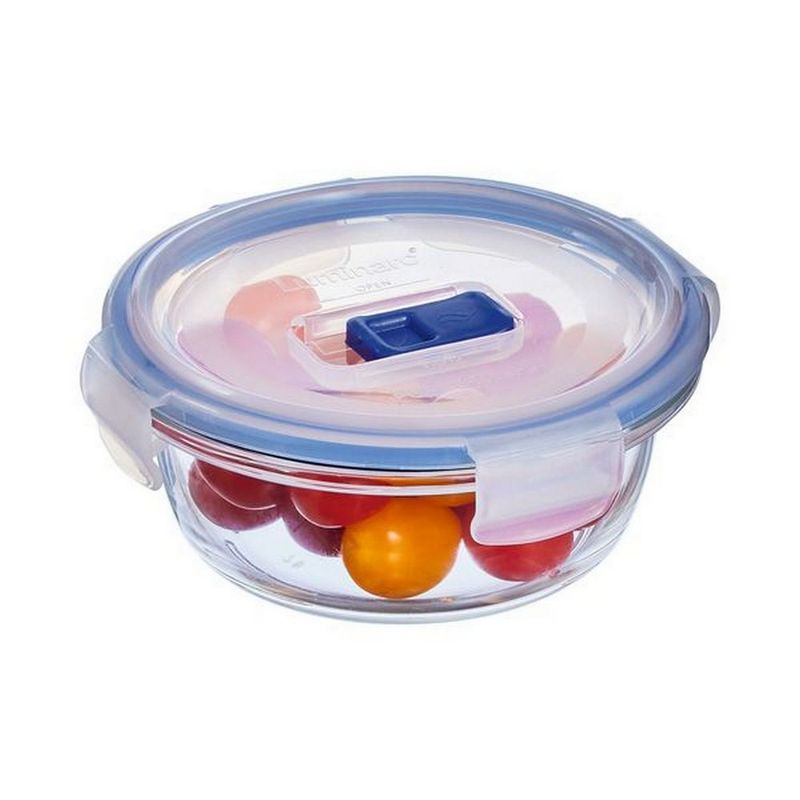 LUMINARC - Recipiente en vidrio templado Redondo 67 CL PURE BOX ACTIVE