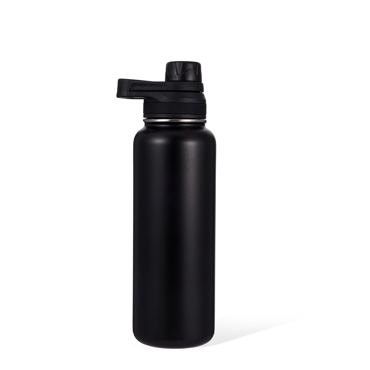 URUYEN - Termo 24 OZ  - 071 Lt Color Negro Tapa Boquilla Marca URUYEN