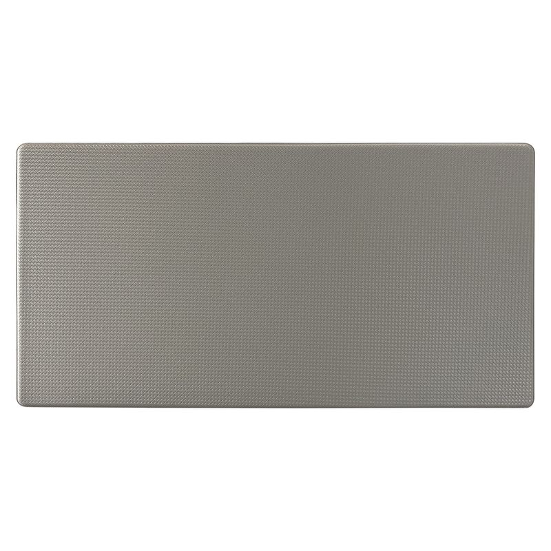URUYEN - Alfombra Antifatiga PVC 12mm  51x99cm Color Gris Marca Uruyen