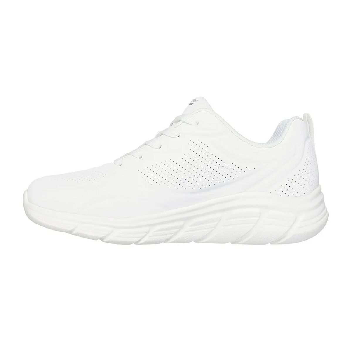 SKECHERS - Tenis Skechers Blanco Mujer  Bobs B Flex Lo Cool Ease White 117715-W
