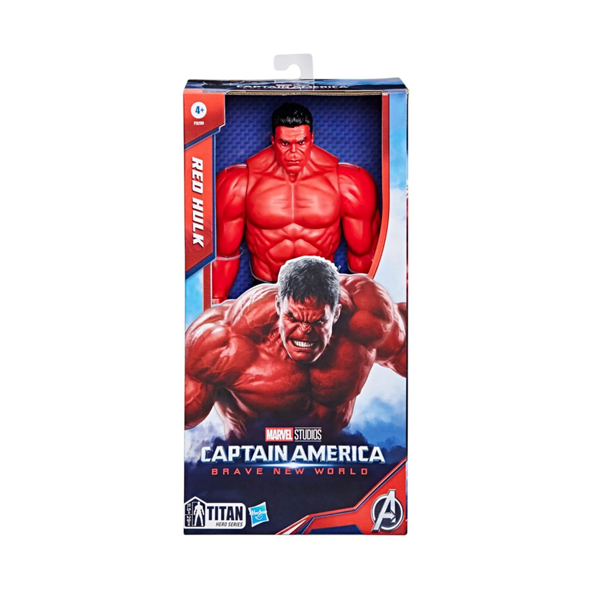HASBRO - Capitán América Brave New World Red Hulk