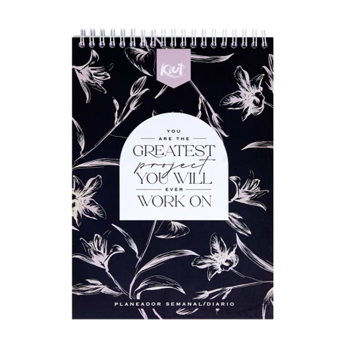 KIUT - Planeador Kiut Black And White Argollado 2026