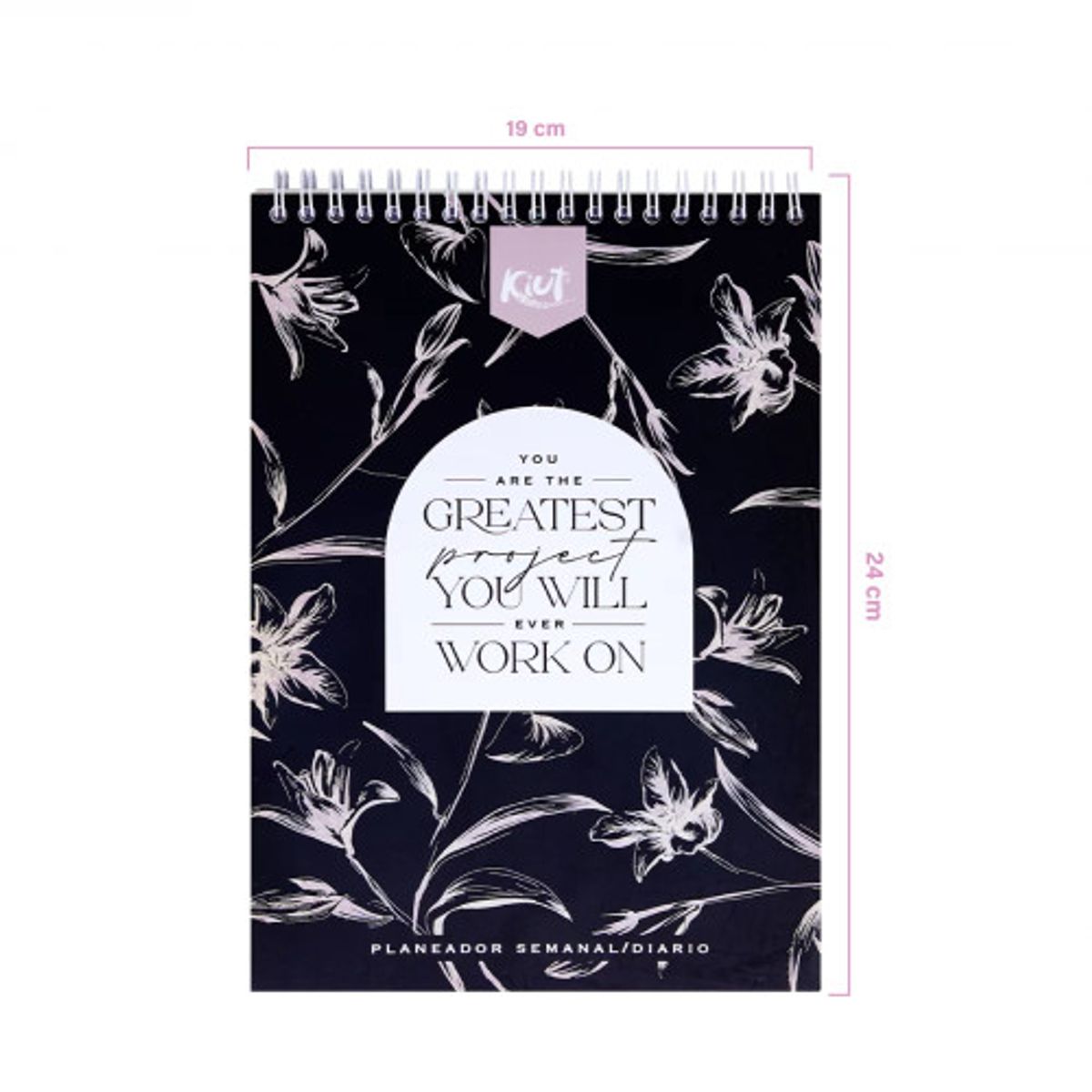 KIUT - Planeador Kiut Black And White Argollado 2026