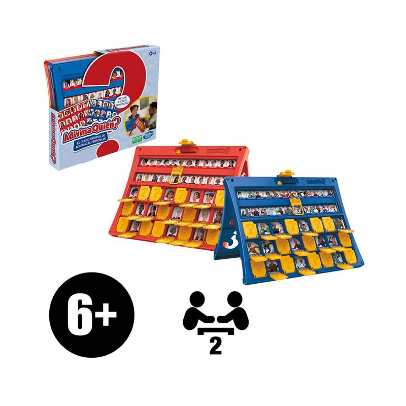 HASBRO - Hasbro Gaming Adivina Quién