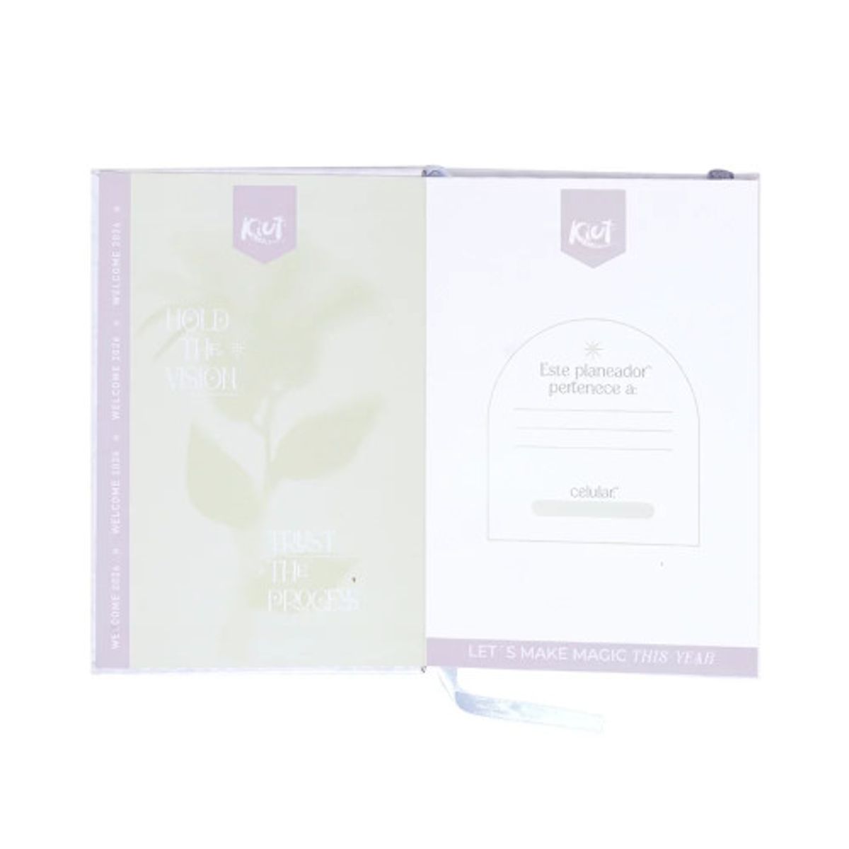 KIUT - Planeador Kiut 2026 Empastado