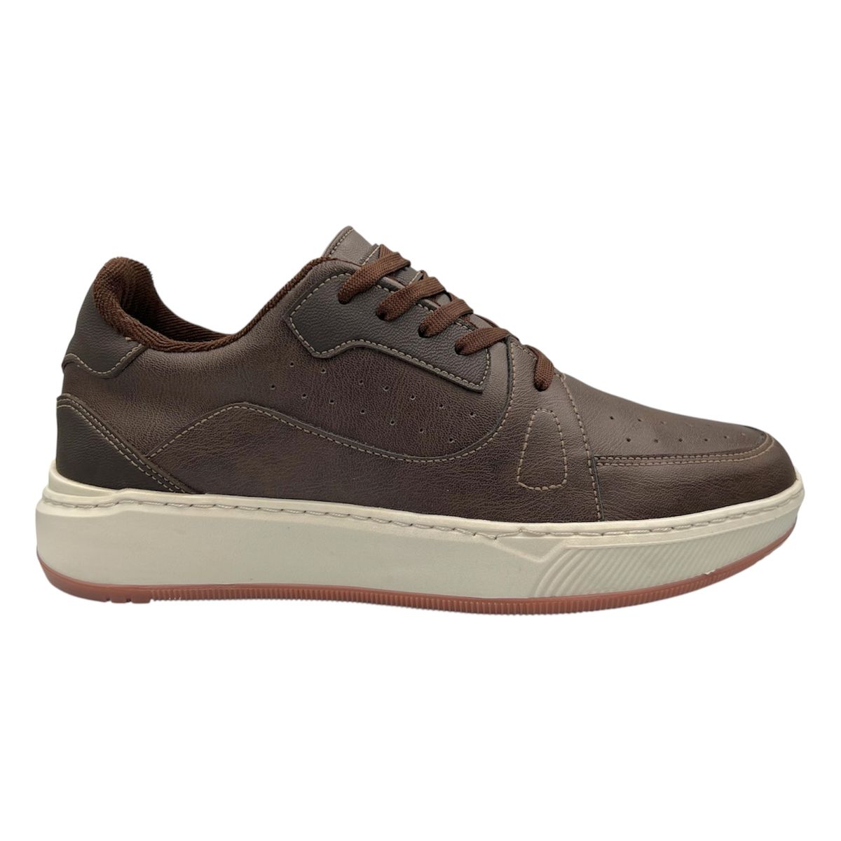 CALZADO BONT - Tenis Bont Hombre Casual Café 820