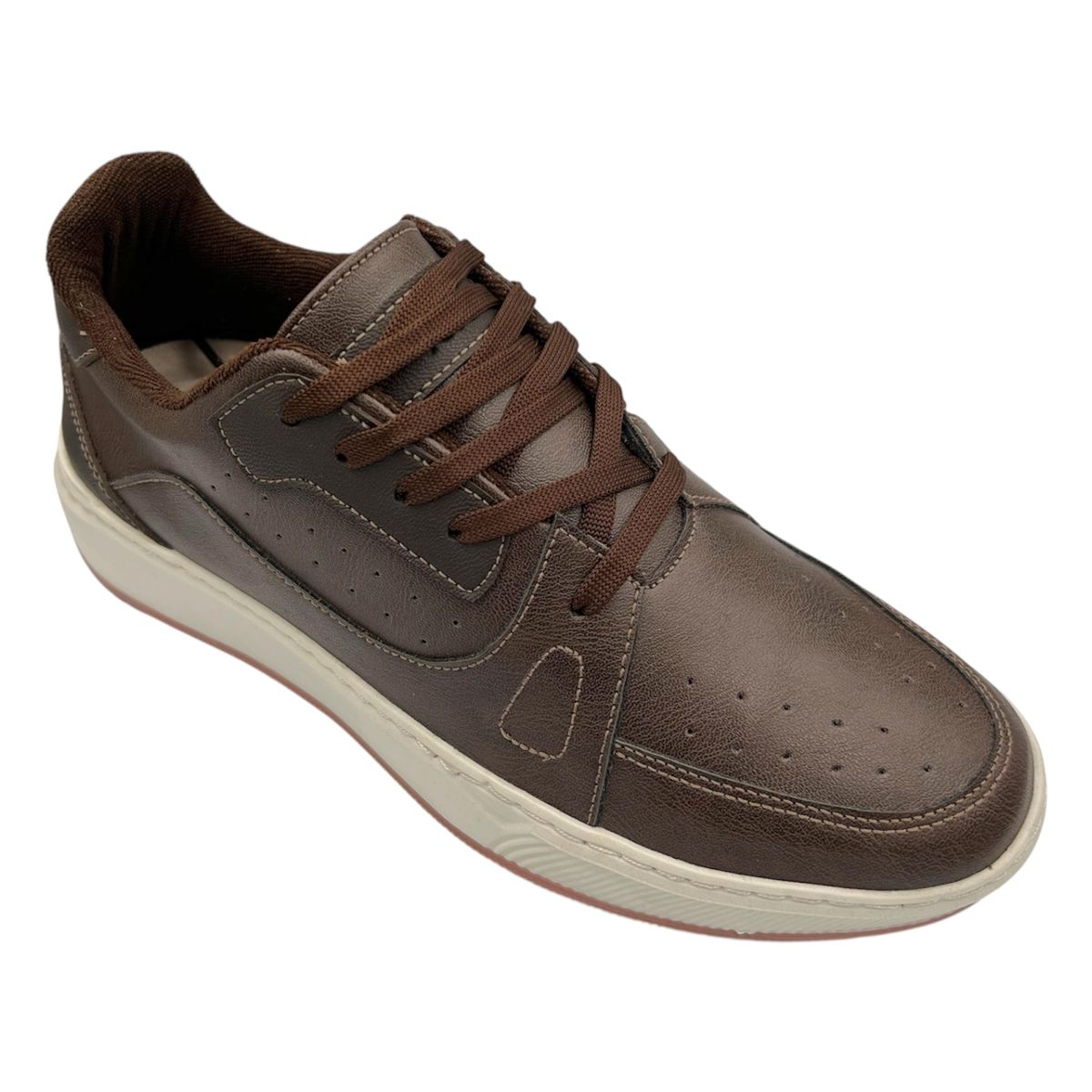 CALZADO BONT - Tenis Bont Hombre Casual Café 820