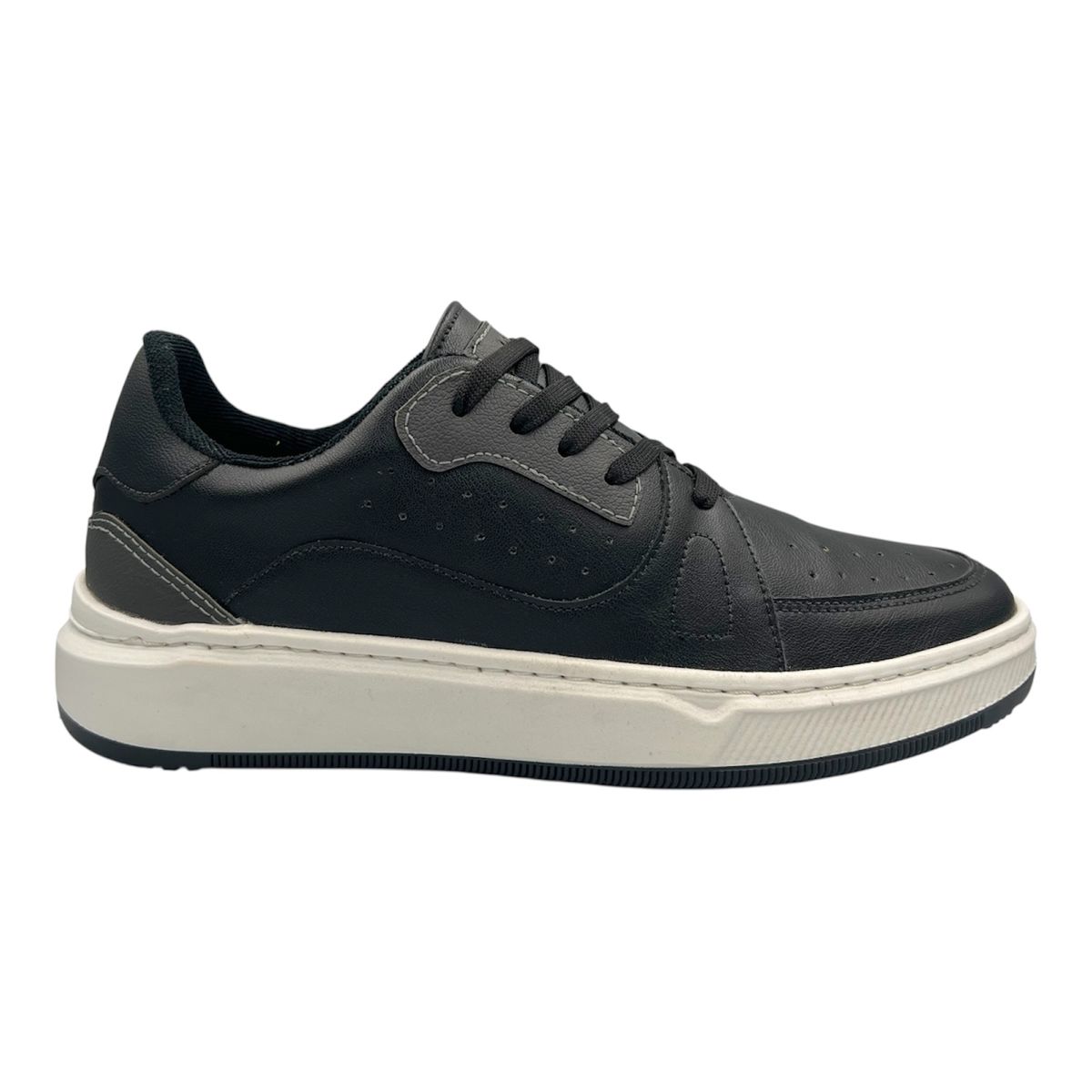 CALZADO BONT - Tenis Bont Hombre Casual Negro 820