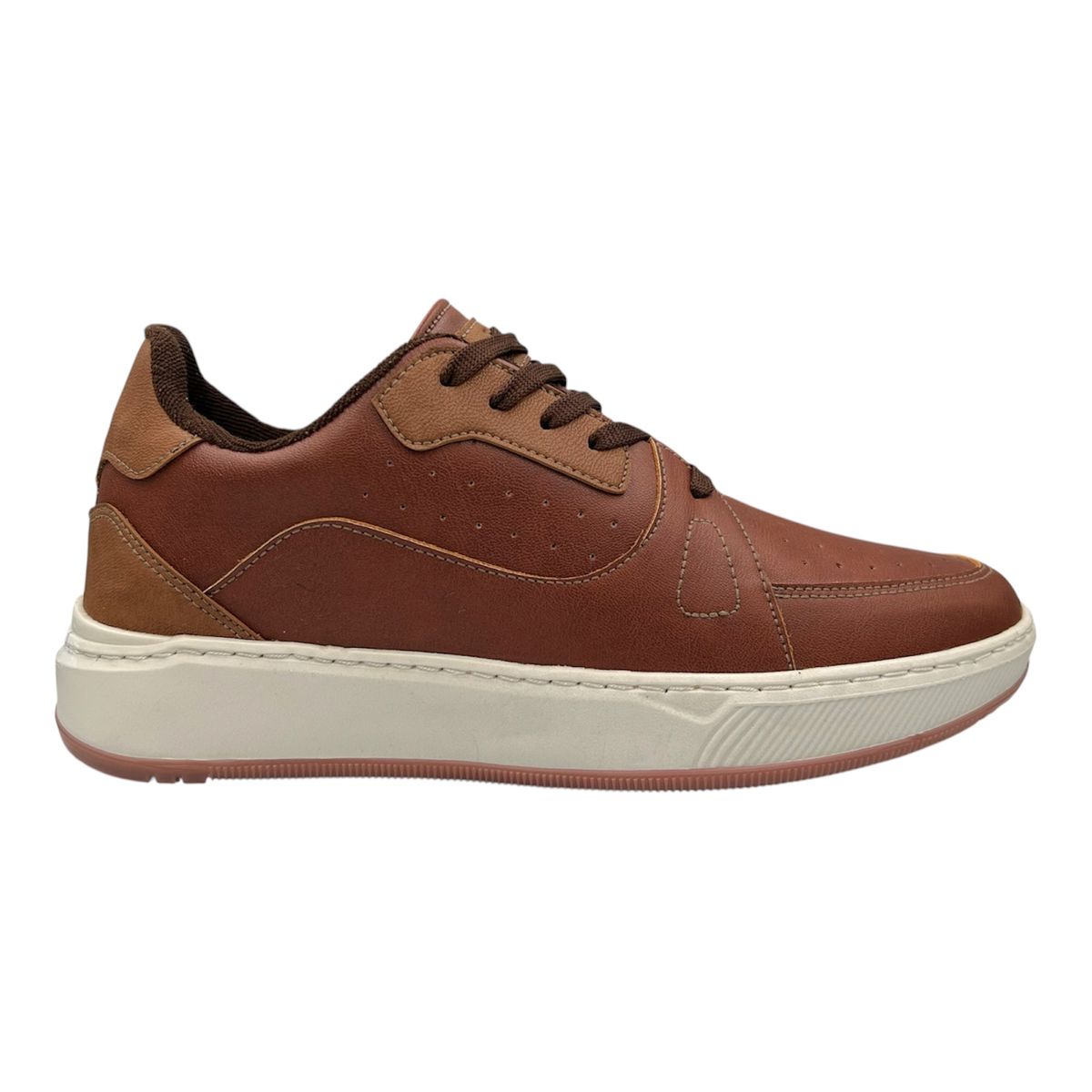 CALZADO BONT - Tenis Bont Hombre Casual Marrón 820