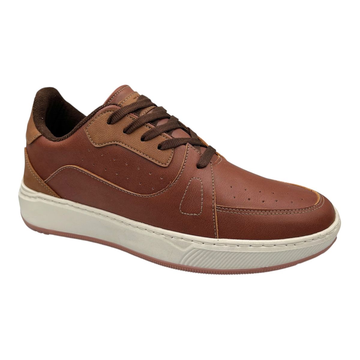CALZADO BONT - Tenis Bont Hombre Casual Marrón 820