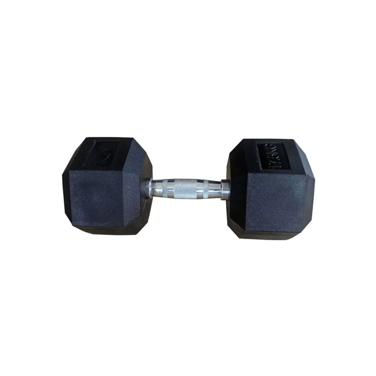 K6 - Mancuerna Hexagonal Encauchetada Gym 25 Kg K6