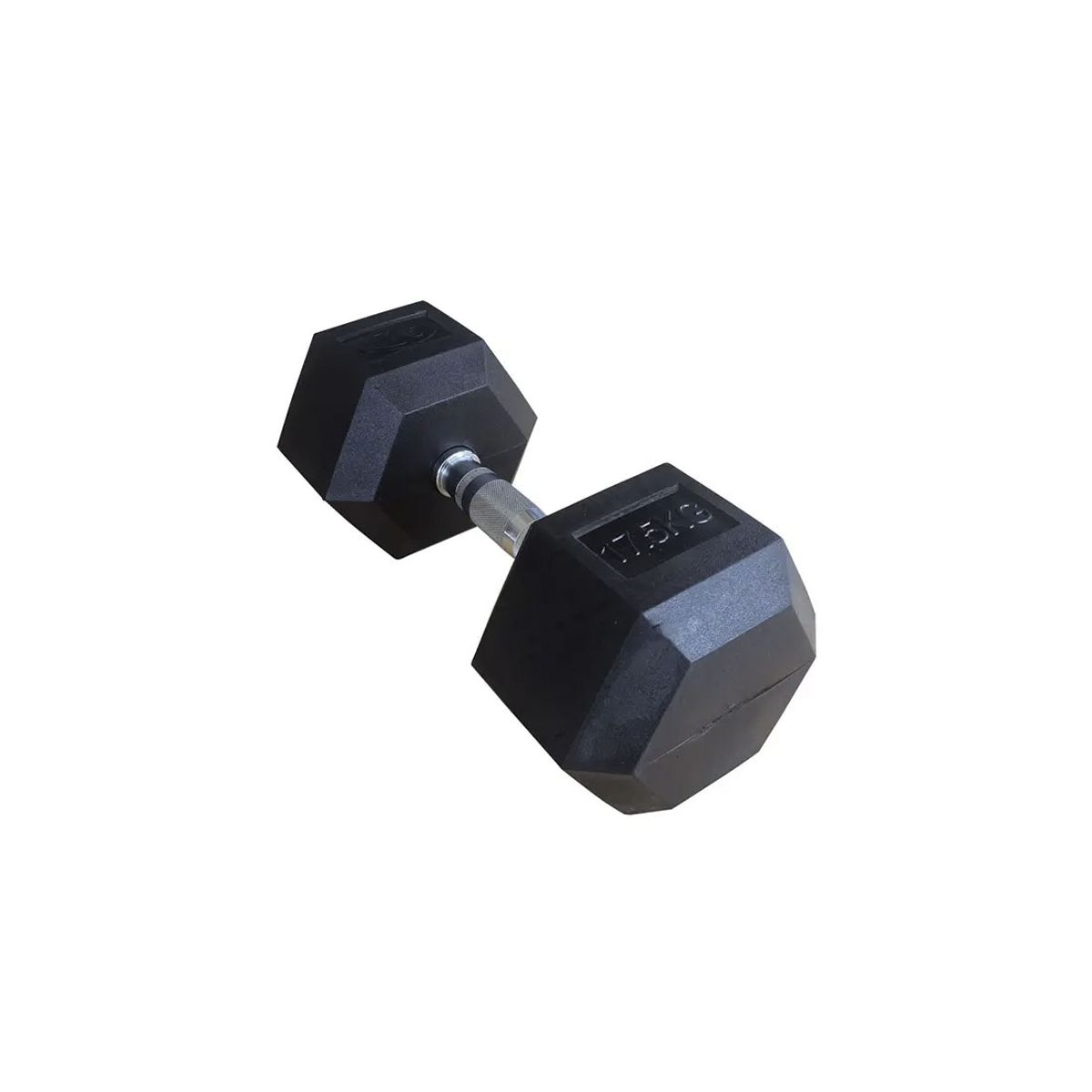 K6 - Mancuerna Hexagonal Encauchetada Gym 25 Kg K6